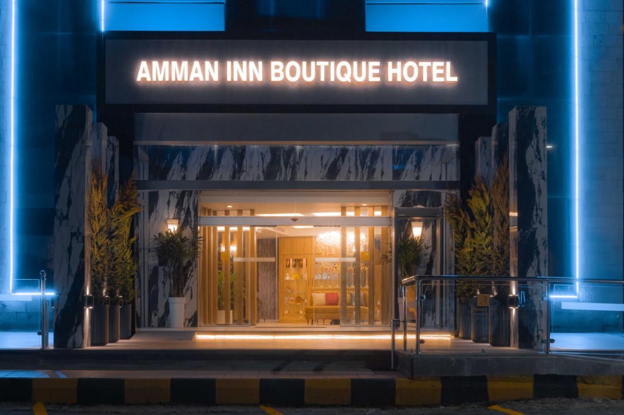 Amman Inn Boutique Hotel Esterno foto