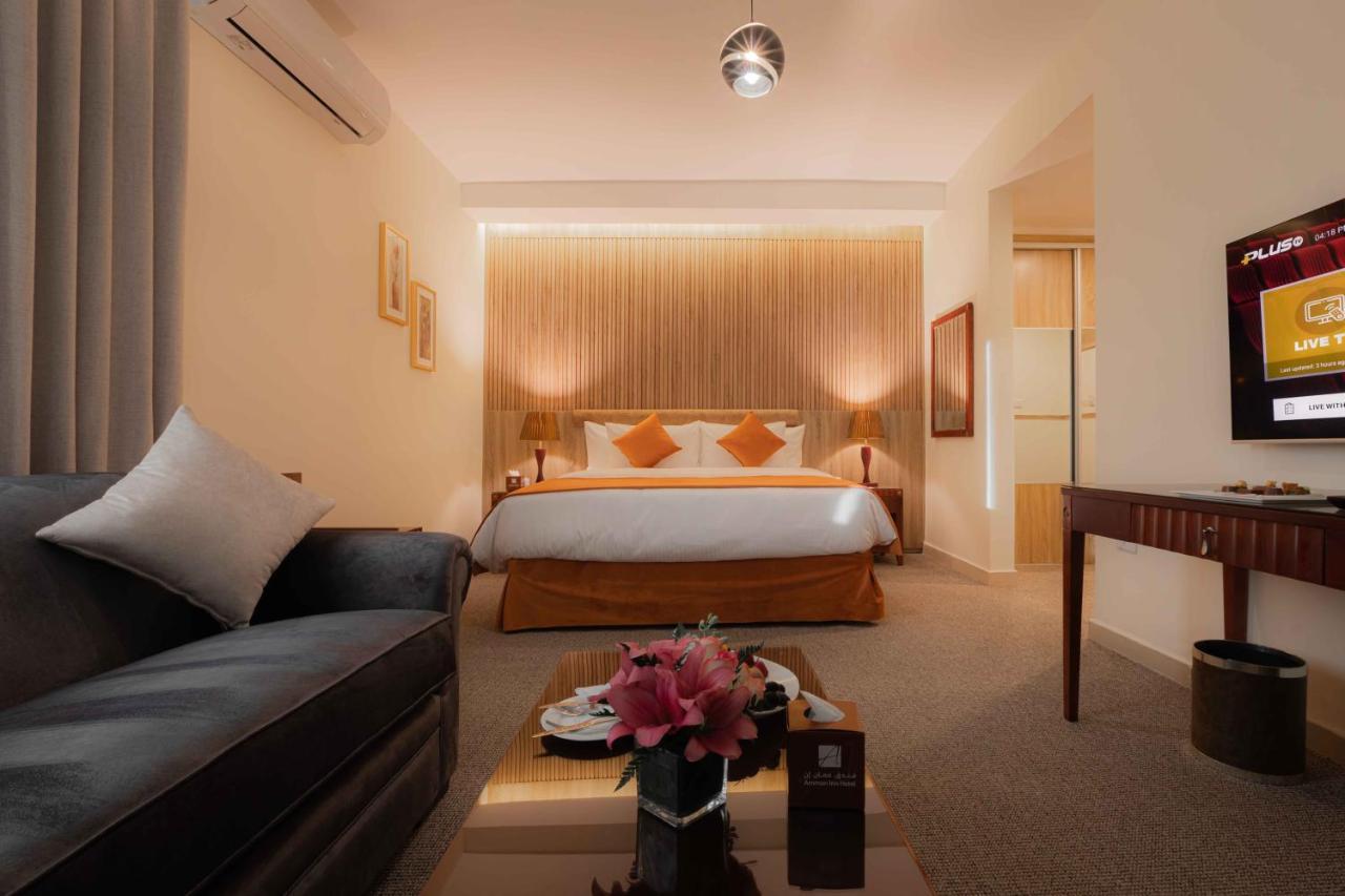 Amman Inn Boutique Hotel Esterno foto
